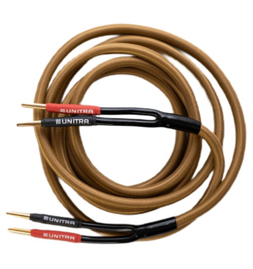 Zestaw Unitra Direct Z2: wzmacniacz WSH-605 + kolumny ZGB-601 + kable głośnikowe KG25-01