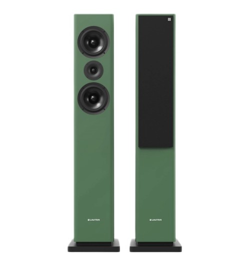 Zestaw Unitra Direct Z3: wzmacniacz WSH-605 + odtwarzacz CD CSH-801 + kolumny ZGB-601 + kable głośnikowe KG25-01