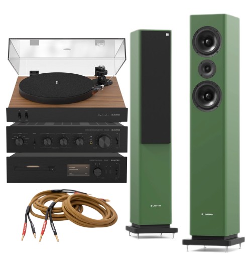 Zestaw Unitra Direct Z5: WSH-605 + CSH-801 + ZGB-601 + GSH-630 Fryderyk + KG25-01