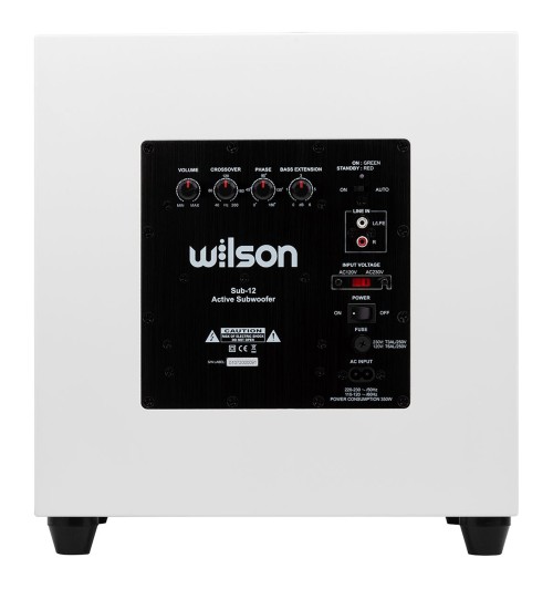 Wilson SUB-12 HGL - Subwoofer aktywny 12" do kina domowego