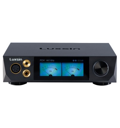 Luxsin Audio X8 - Przetwornik cyfrowo-analogowy DAC ze wzmacniaczem słuchawkowym