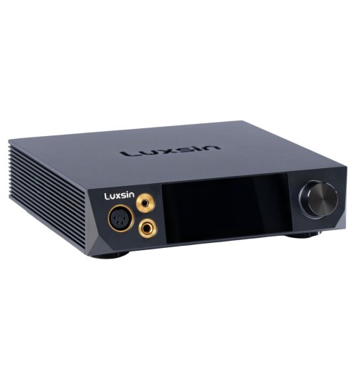 Luxsin Audio X8 - Przetwornik cyfrowo-analogowy DAC ze wzmacniaczem słuchawkowym