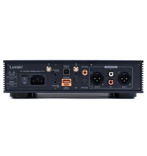Luxsin Audio X8 - Przetwornik cyfrowo-analogowy DAC ze wzmacniaczem słuchawkowym