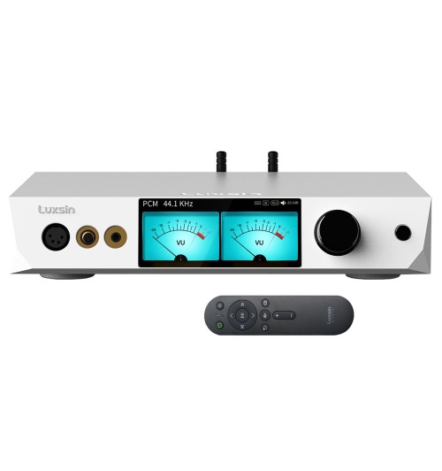 Luxsin Audio X9 - Przetwornik cyfrowo-analogowy DAC ze wzmacniaczem słuchawkowym