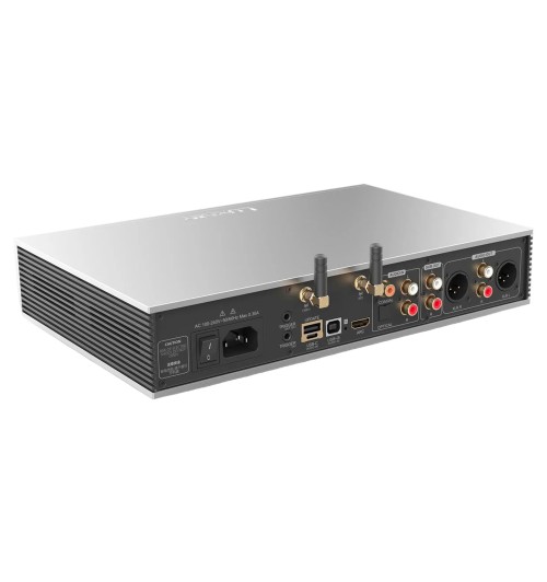 Luxsin Audio X9 - Przetwornik cyfrowo-analogowy DAC ze wzmacniaczem słuchawkowym