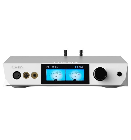 Luxsin Audio X9 - Przetwornik cyfrowo-analogowy DAC ze wzmacniaczem słuchawkowym