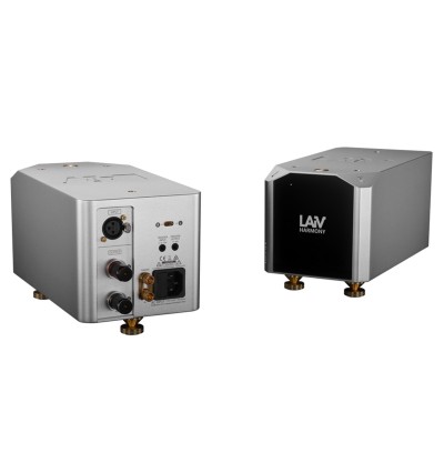 LAiV Harmony GaNM - Zestaw dwóch wzmacniaczy / końcówek mocy Hi-End