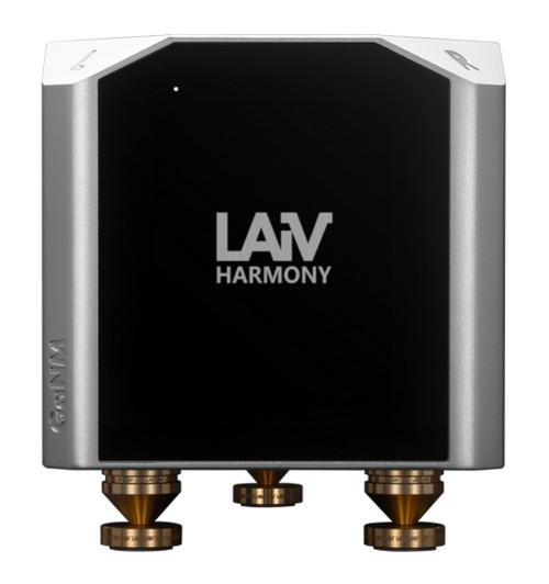 LAiV Harmony GaNM - Zestaw dwóch wzmacniaczy / końcówek mocy Hi-End