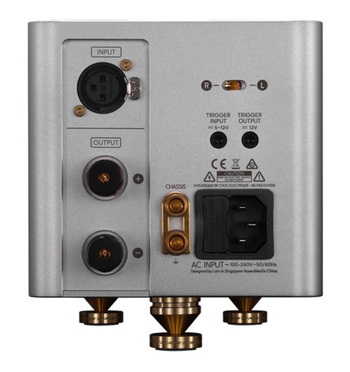 LAiV Harmony GaNM - Zestaw dwóch wzmacniaczy / końcówek mocy Hi-End