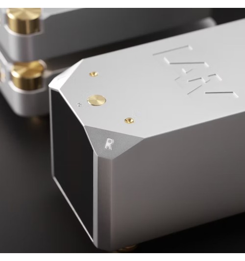 LAiV Harmony GaNM - Zestaw dwóch wzmacniaczy / końcówek mocy Hi-End