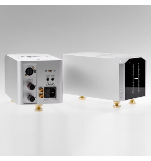 LAiV Harmony GaNM - Zestaw dwóch wzmacniaczy / końcówek mocy Hi-End