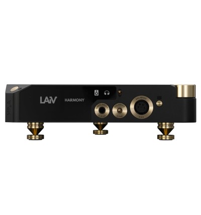 LAiV Harmony HP2A - Wzmacniacz słuchawkowy z przedwzmacniaczem stereo Hi-End