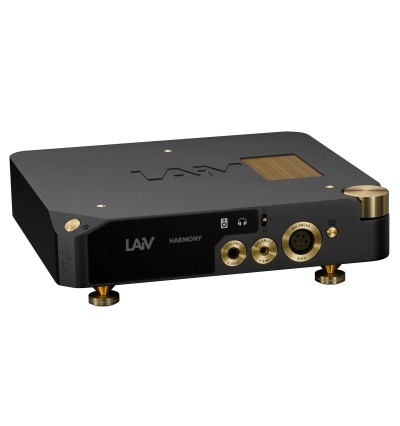 LAiV Harmony HP2A - Wzmacniacz słuchawkowy z przedwzmacniaczem stereo Hi-End