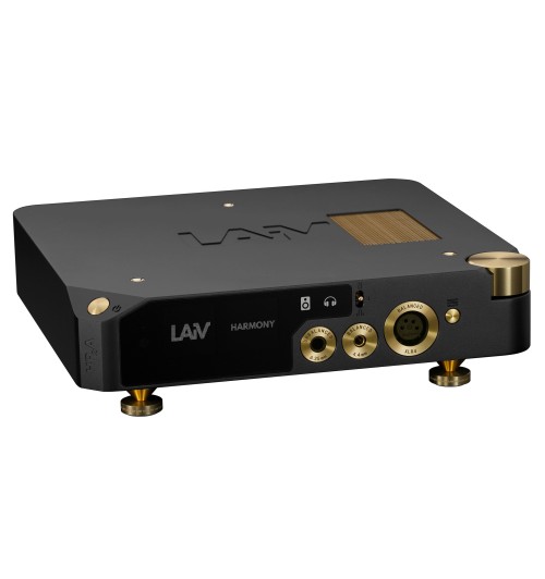 LAiV Harmony HP2A - Wzmacniacz słuchawkowy z przedwzmacniaczem stereo Hi-End