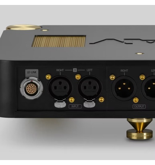 LAiV Harmony HP2A - Wzmacniacz słuchawkowy z przedwzmacniaczem stereo Hi-End