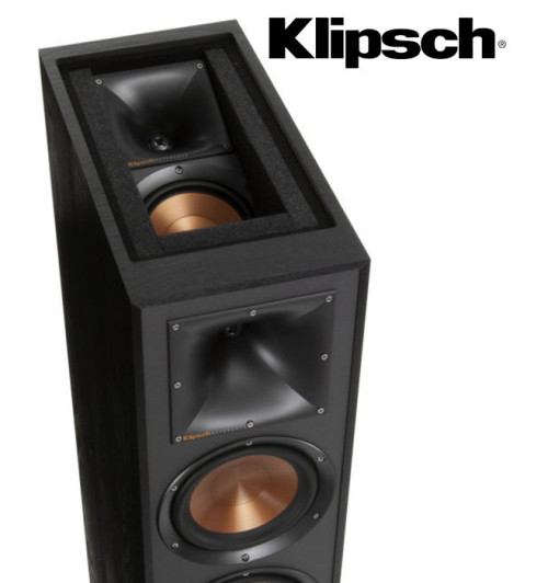 Klipsch Reference Base R-625FA – Kolumna podłogowa z Dolby Atmos 1 sztuka