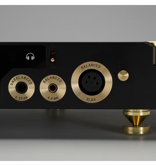 LAiV Harmony HP2A - Wzmacniacz słuchawkowy z przedwzmacniaczem stereo Hi-End