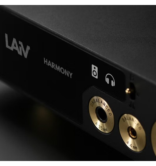 LAiV Harmony HP2A - Wzmacniacz słuchawkowy z przedwzmacniaczem stereo Hi-End