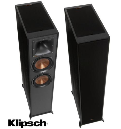 Klipsch Reference Base R-625FA – Kolumna podłogowa z Dolby Atmos 1 sztuka