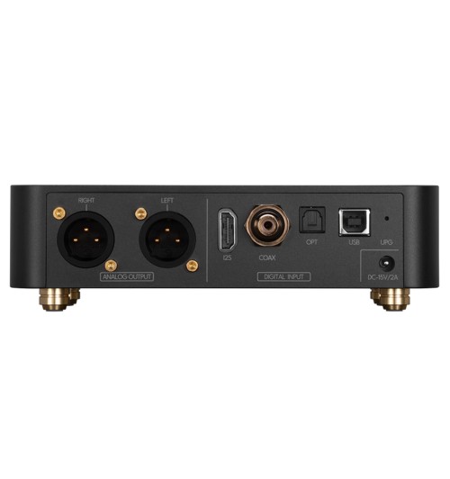 LAiV Harmony µDAC (uDAC) - Kompaktowy przetwornik cyfrowo-analogowy R2R DAC