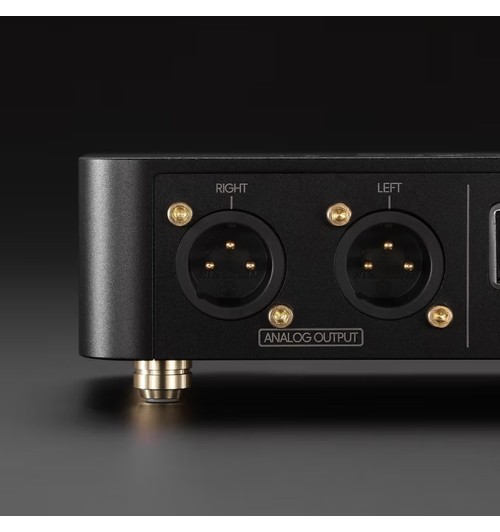 LAiV Harmony µDAC (uDAC) - Kompaktowy przetwornik cyfrowo-analogowy R2R DAC
