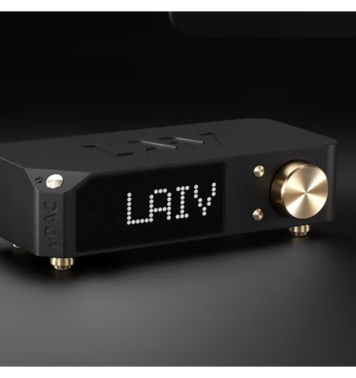 LAiV Harmony µDAC (uDAC) - Kompaktowy przetwornik cyfrowo-analogowy R2R DAC