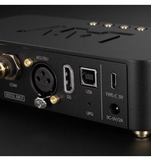 LAiV Harmony µDDC (uDDC) - Kompaktowy konwerter cyfrowo-cyfrowy audio
