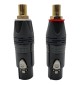 LAiV Harmony XTR - Adapter XLR do RCA (2 sztuki)