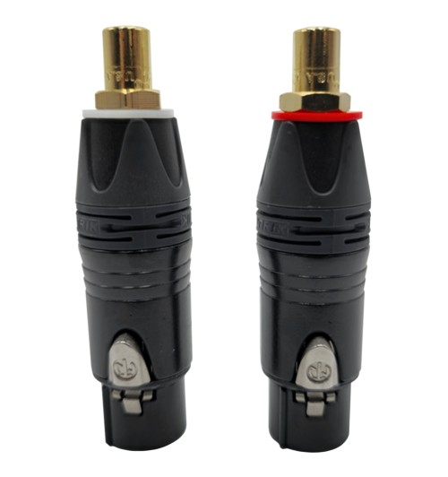 LAiV Harmony XTR - Adapter XLR do RCA (2 sztuki)