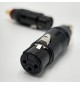 LAiV Harmony XTR - Adapter XLR do RCA (2 sztuki)