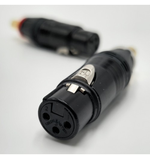LAiV Harmony XTR - Adapter XLR do RCA (2 sztuki)