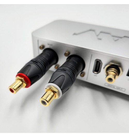 LAiV Harmony XTR - Adapter XLR do RCA (2 sztuki)