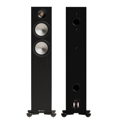 Zestaw kolumn do kina domowego 5.0: Monitor Audio Bronze 300 + Bronze 50 + Bronze Centre