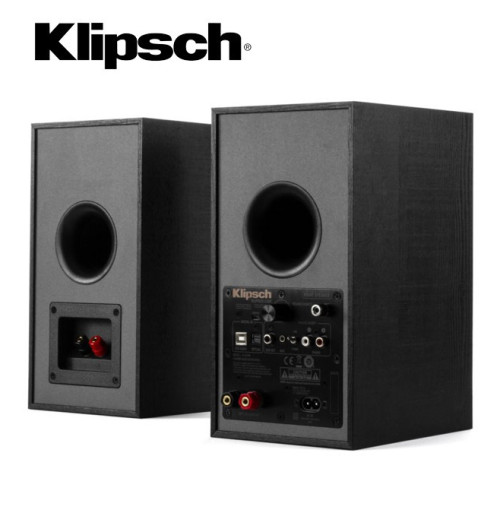 Klipsch Reference Powered R-41PM EU – Aktywne kolumny podstawkowe para