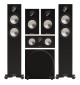 Zestaw kolumn do kina domowego 5.1: Monitor Audio Bronze 300 + Bronze 50 + Bronze Centre + Vestra W12