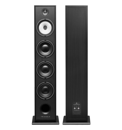 Zestaw kolumn do kina domowego 5.0: Triangle Borea BR09 + Borea BR03 + Borea BRC1