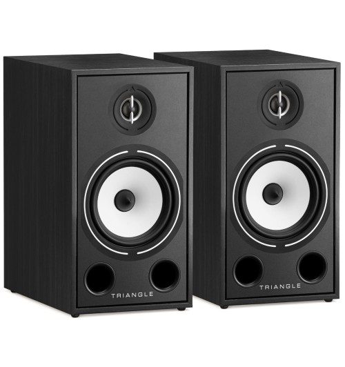 Zestaw kolumn do kina domowego 5.0: Triangle Borea BR09 + Borea BR03 + Borea BRC1