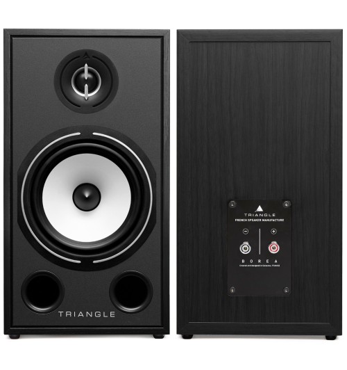 Zestaw kolumn do kina domowego 5.0: Triangle Borea BR09 + Borea BR03 + Borea BRC1