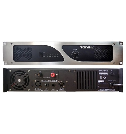 Tonsil WM-4050 - Profesjonalny cyfrowy wzmacniacz / końcówka mocy 70V/100V