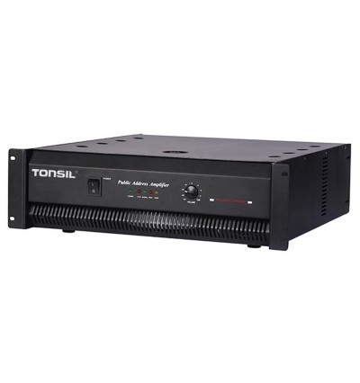 Tonsil KM 70V/100V/4-16 Ohm - 1000 W - Profesjonalny wzmacniacz instalacyjny / końcówka mocy PA