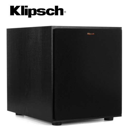 Klipsch R-100SW – Subwoofer aktywny 1 sztuka