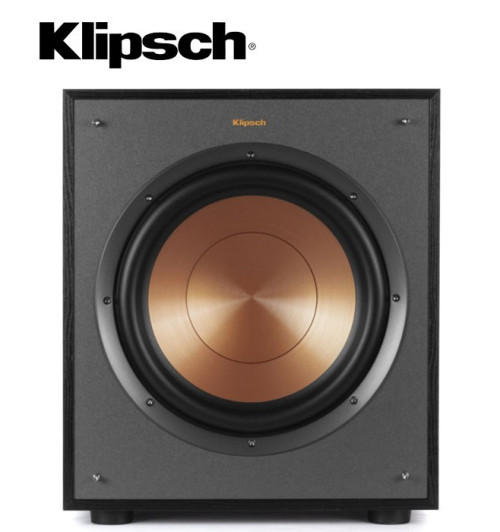 Klipsch R-100SW – Subwoofer aktywny 1 sztuka