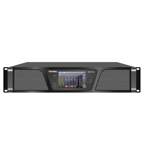Tonsil WSIP-408 - 4-kanałowy instalacyjny wzmacniacz sieciowy z DSP