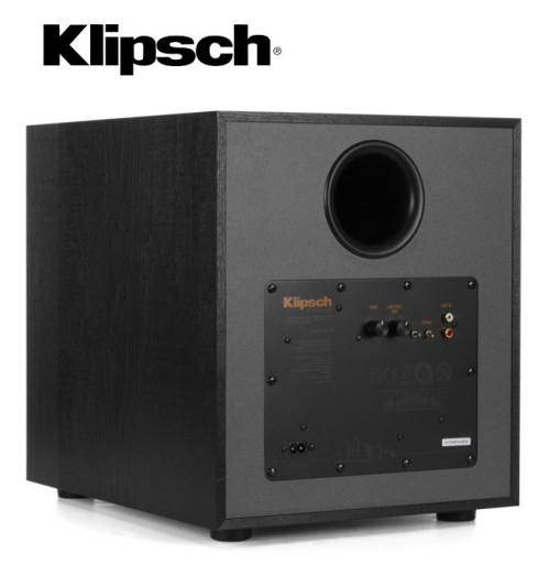 Klipsch R-100SW – Subwoofer aktywny 1 sztuka