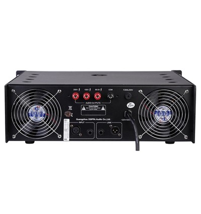 Tonsil MW-1500 W - Profesjonalny wzmacniacz instalacyjny / końcówka mocy PA