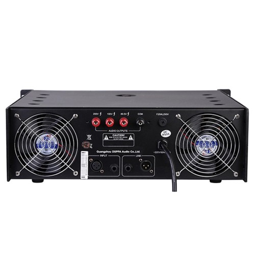 Tonsil MW-1500 W - Profesjonalny wzmacniacz instalacyjny / końcówka mocy PA