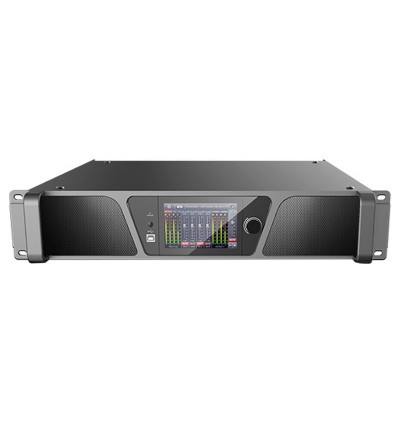 Tonsil WS 4x1500W - Profesjonalny 4-kanałowy cyfrowy wzmacniacz sieciowy PA z DSP