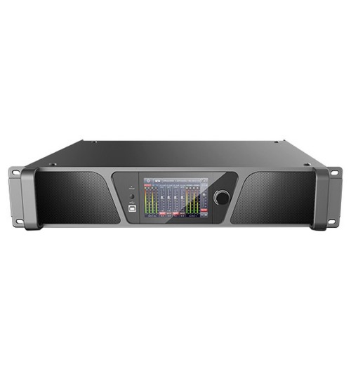 Tonsil WS 4x1500W - Profesjonalny 4-kanałowy cyfrowy wzmacniacz sieciowy PA z DSP