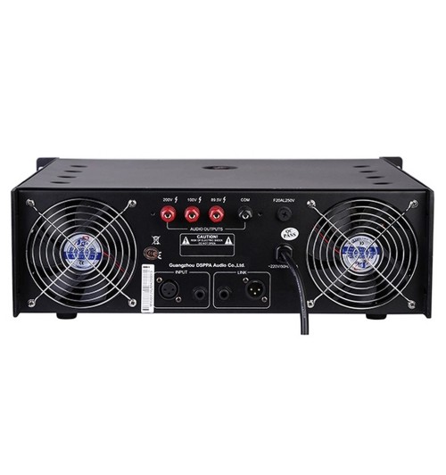 Tonsil KM 100V/200V/4-16 Ohm - 2000 W - Profesjonalny wzmacniacz instalacyjny / końcówka mocy PA