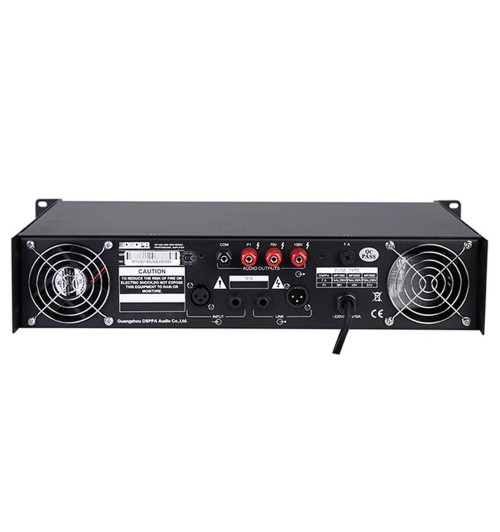 Tonsil KM 70V/100V/4-16 Ohm - 650 W - Profesjonalny wzmacniacz instalacyjny / końcówka mocy PA